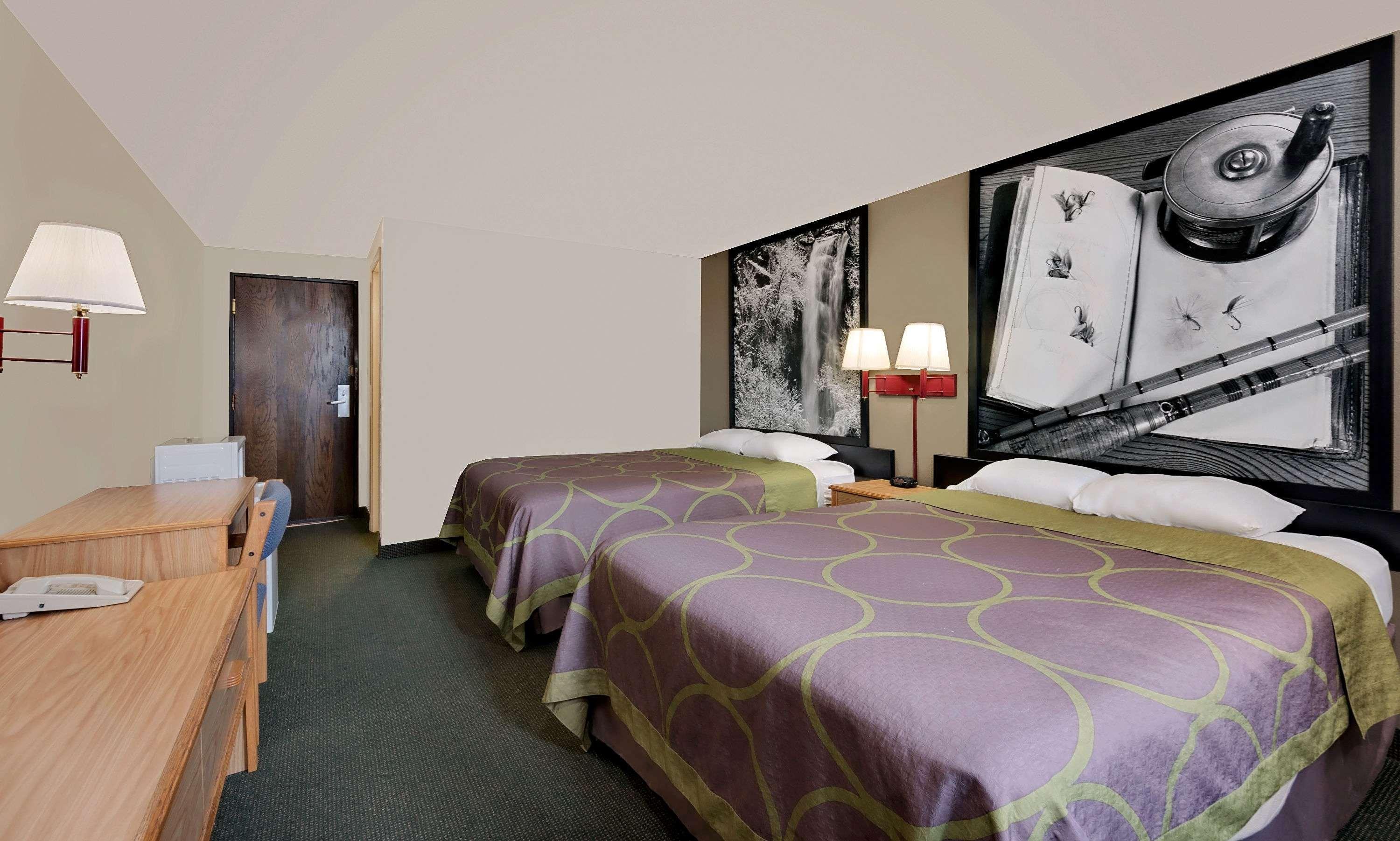 Hotel Super 8 By Wyndham Spearfish Exterior foto