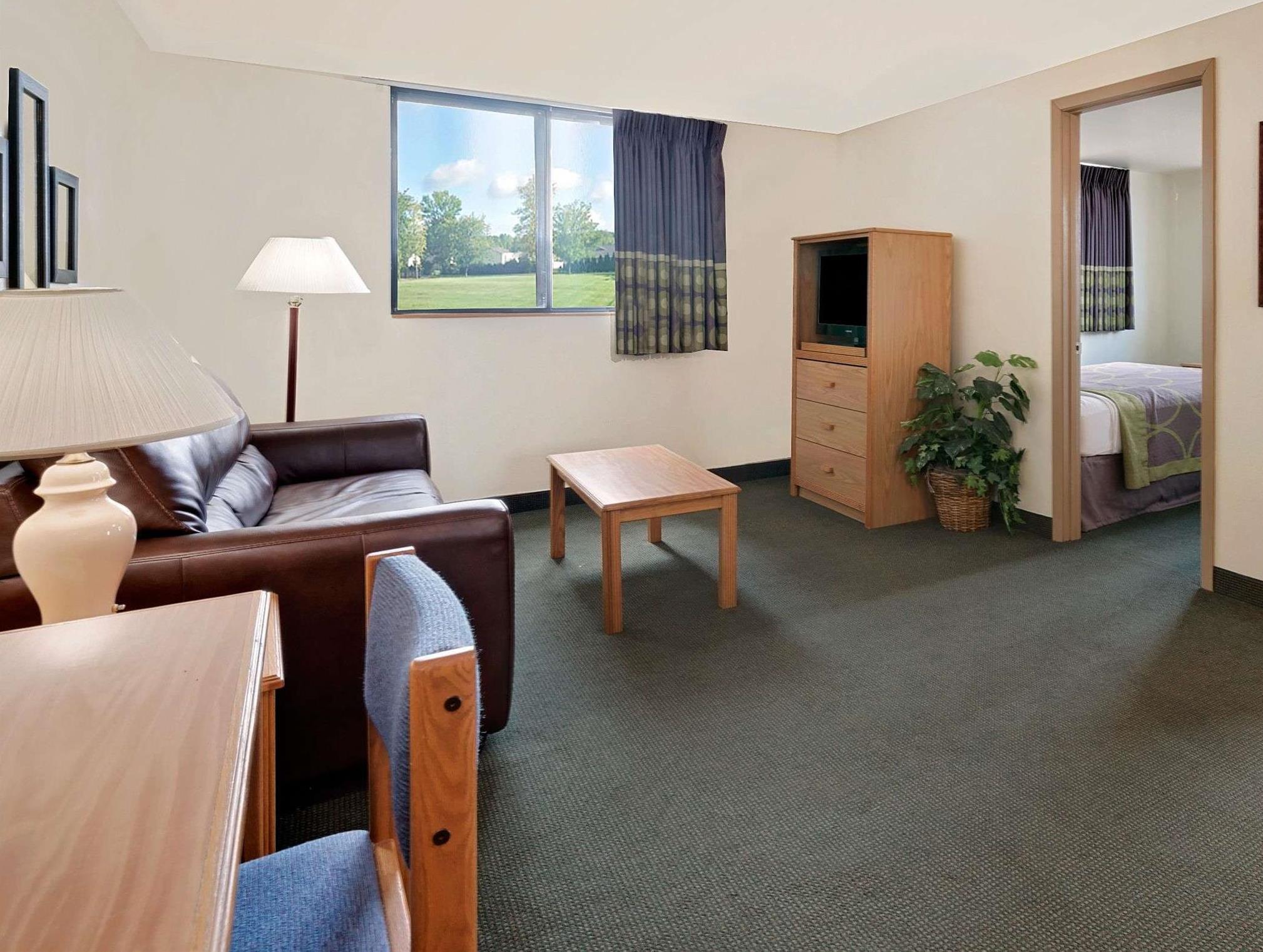 Hotel Super 8 By Wyndham Spearfish Exterior foto
