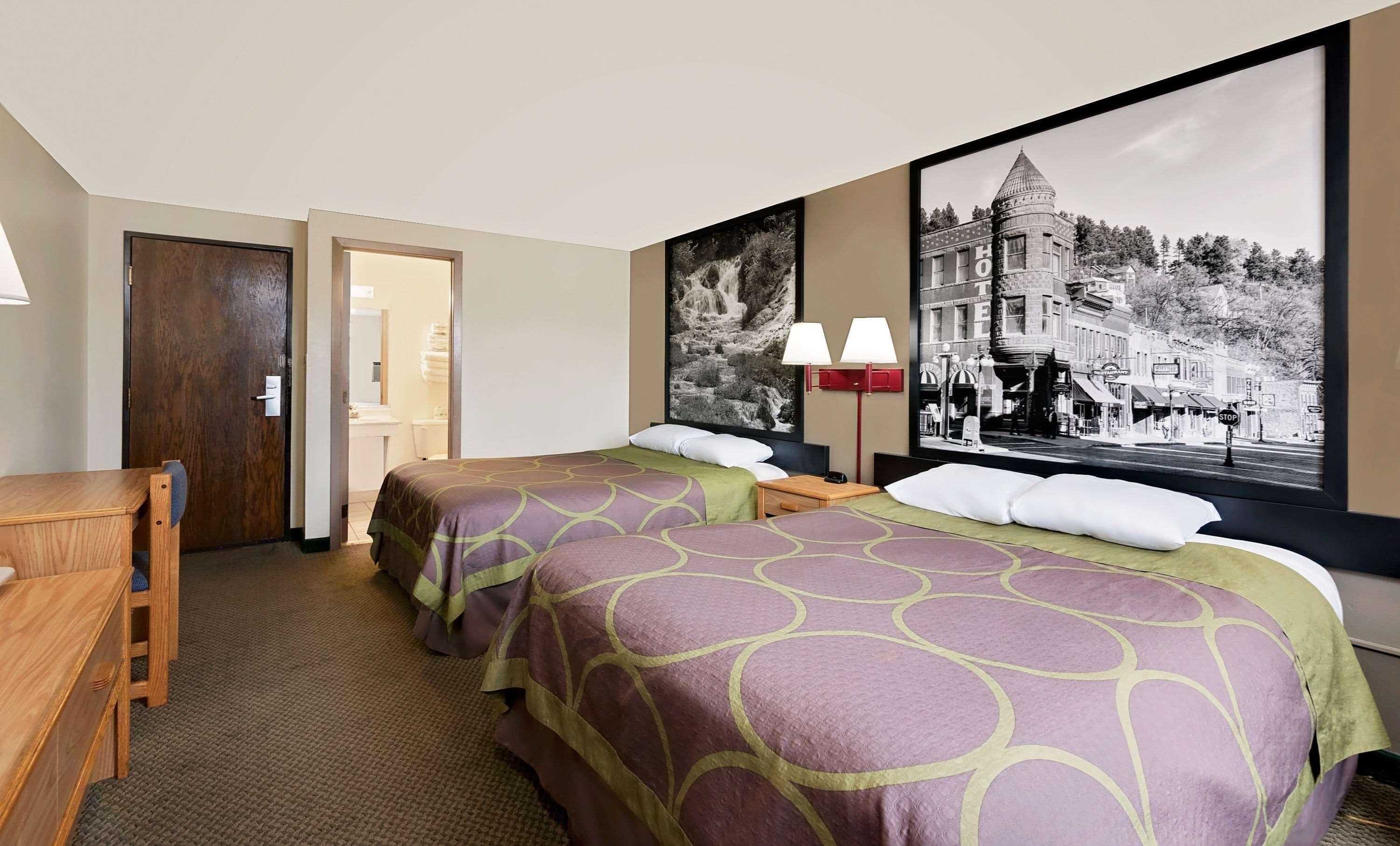 Hotel Super 8 By Wyndham Spearfish Exterior foto