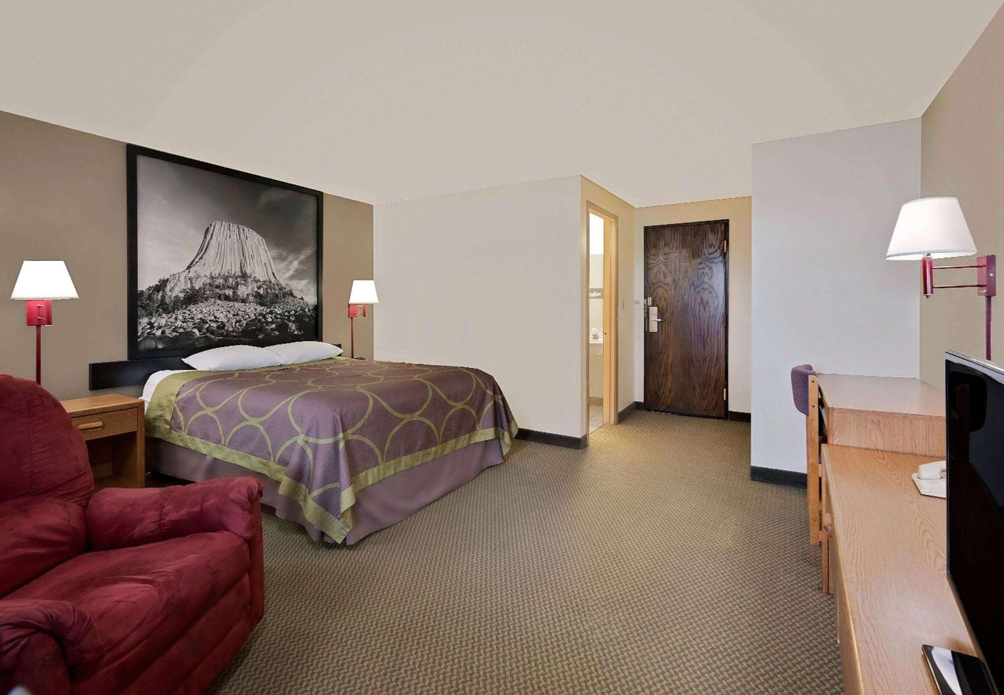 Hotel Super 8 By Wyndham Spearfish Exterior foto